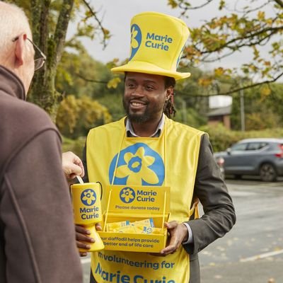 Community Fundraiser @mariecurieuk based at the @bradfordhospice covering Bradford, Leeds, Calderdale & Holmfirth. edson.masunda@mariecurie.org.uk