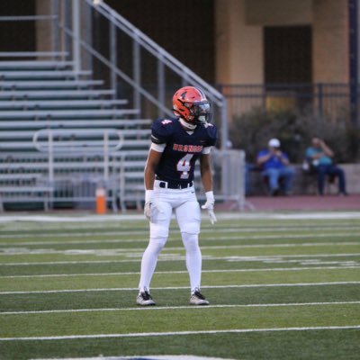 Child of the most high✞ |4.0GPA|6A Brandeis HS (TX)| c/o 2025 | Saf/Superior Slot CB/Nickel| 5’10 167 lbs| HC: @CBruce_Sr DC: @CoachKDMattox | 210-709-2259