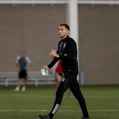 Believer, Husband, Father, Coach for @RealSaltLake. USSF Pro License