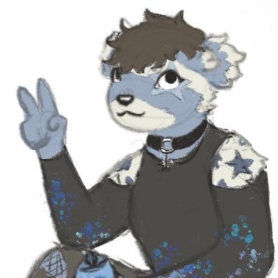 Blu | 25
They/Them 

Connoisseur of the weird and wonderful. Part-Time polecat. Video game lore enthusiast.  Network Engineer. PFP Credit: @dogfruit01