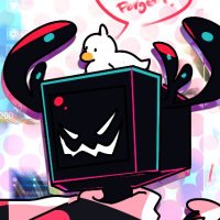 📺✨ ･ﾟＸｅｎｏＨｙｂｒｉｄａ ﾟ･ | MonsterVtuber (@xenohybridaart) 's Twitter Profile Photo