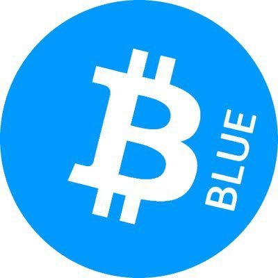 Bitcoin blue