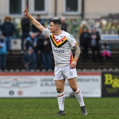 Professional rugby league player @OfficialBullsRL