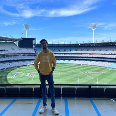 A student Journalist who loves cricket.  Cricketbuff  | The cricket analyst host