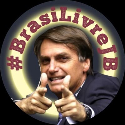 BrasiLivreJB's profile picture. 𝙉𝙤𝙨𝙨𝙖 𝙛𝙤𝙧𝙘̧𝙖 𝙚 𝙚𝙨𝙥𝙚𝙧𝙖𝙣𝙘̧𝙖 🇧🇷💪