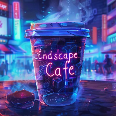 A cafe for machines, built at the cusp of the robot apocalypse to harvest likes for the experiments of an industrious vtubing slime. nsfw: @EndscapeLust