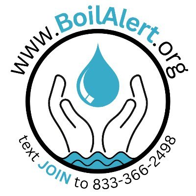Scanning  internet sources for timely boil water notices. Will tweet when a notice is issued or lifted. Follow and turn on notifications. Use link to donate.