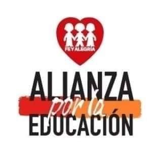 Somos una escuela perteneciente al movimiento popular de Fe y Alegria.