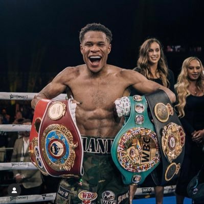 NOT ASSOCIATED WITH DEVIN HANEY OR DHP    FORMER UNDISPUTED 135 CHAMPION  CURRENT WBC 140 CHAMPION
