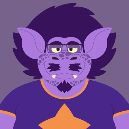 A hungry goblin from a another galaxy ☆ 26 ☆ Furry ☆ 💜@WolHorns💜 ♠Pan-Ace♠ ☆ 🇵🇷 ☆ He/They ☆ 🔞 ☆