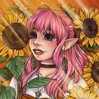 Beth(@sylvandoeart) 's Twitter Profile Photo