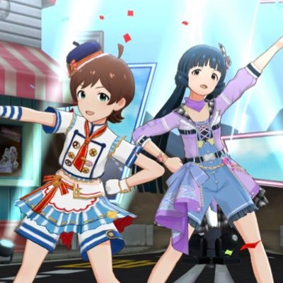 やんわり箱推し、ミリシタからのPです。shining, shining, we are. let’s dance