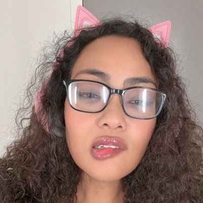 Foul mouthed blasian baby ttrpg player/streamer Kitty Kimchi