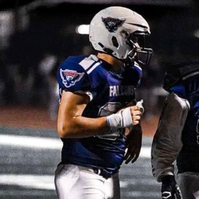 Gabriel Gonzalez // 3.80 GPA 📚// FHS 🏈//Center// Height: 6’1 Weight: 230 //c/o 25// Oakley California