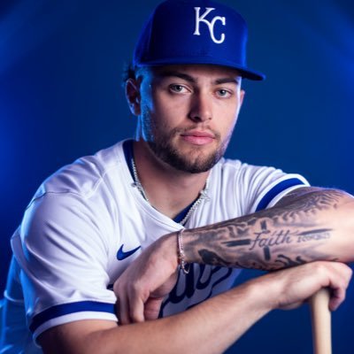 Professional Baseball Player @Royals