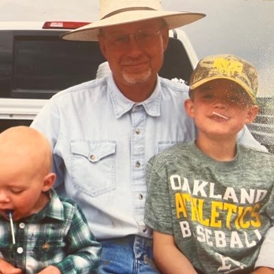 Rancher, father and grandpa.