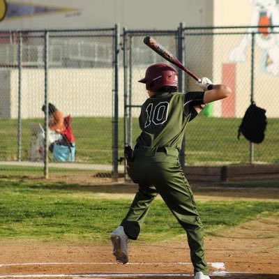 6’0 155lbs / 3.8 gpa / Highland HighSchool / Co 2024 / Mid Inf , RHP / R-R l Antelope Valley l