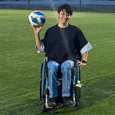 motchy_fly's profile picture. ♿️⚽️中央大学サッカー部