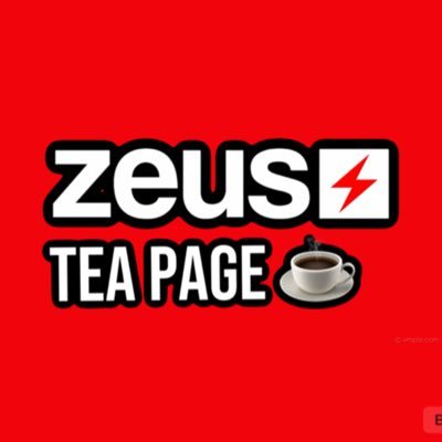 Spilling tea based on the @The_ZeusNetwork ☕️