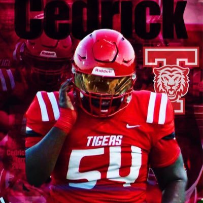 terrell HighSchool RT,DT class, 2026 Cedricktaylor38@gmail.com