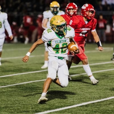 Clinton High School 24’ (5’7) (145lbs) (RB,CB)