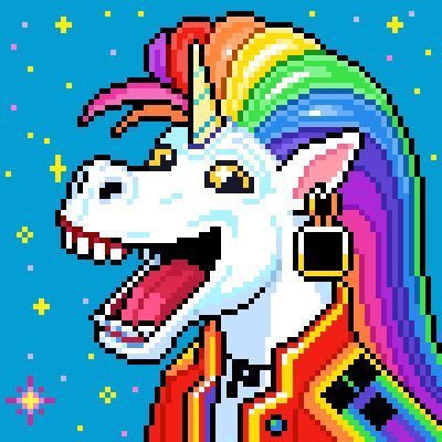 Fueling pixel creativity in the Web3 space, until the rainbow & beyond. 
$PIXE 🌈🦄 

Pixel is community-operated.