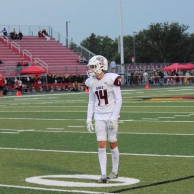 Anoka highschool | Football | Baseball | Class of 2024 | DB/WR 6’1 160 | Contact - 763-760-9639 - Head Coach @coachbo2