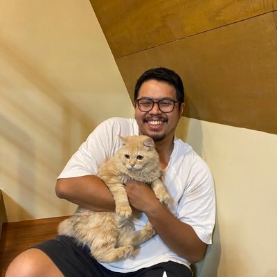 Cat dad 😸