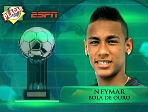 Para Pelé, o atacante Neymar é o melhor do mundo. Durante o lançamento do projeto de marketing do centenário do Santos. http://t.co/S66hjw82oB