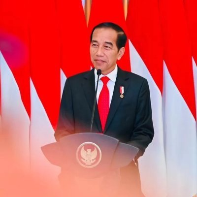 Pendukung Presiden Jokowi dari kota Yogyakarta!