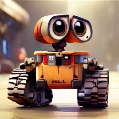 @Afraid of accidentally hurting humans, use the blockchain to link himself  robot WALL-E.