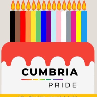 Cumbria LGBT Pride aim to increase visibility, raise awareness and improve understanding for our LGBT+ community!
