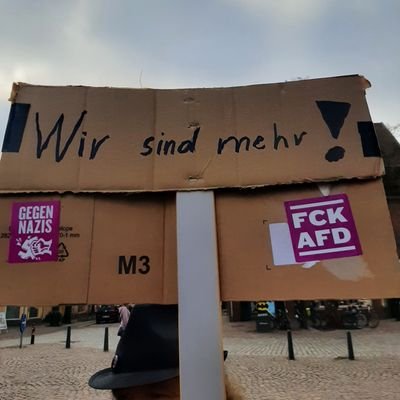 Für Demokratie, Bildung, Vernunft und Vielfalt