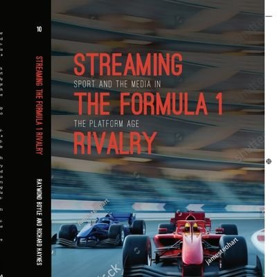 Prof Communications,Director, Centre for Cultural Policy Research, University of Glasgow. New book with @rhaynes66 Streaming the F1 Rivalry out Spring 24