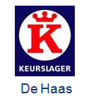 Keurslager de Haas heeft acht winkels, te vinden in Arnhem, Bennekom, Ede, Oosterbeek en Velp.