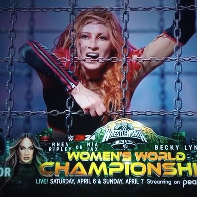 parody account not the real Becky Lynch MDNI
