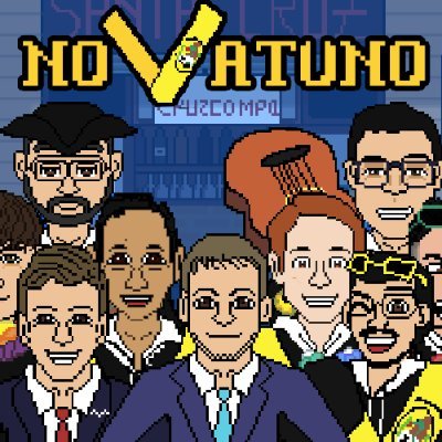 NovatunoGame's profile picture. Novatuno es un videojuego de ritmo indie en desarrollo sobre las tunas y el camino de un novato hasta su beca. Stay Tuna'd!