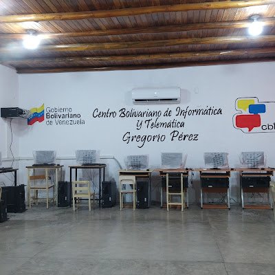 centro bolivariano de informática y telemática Gregorio Pérez. la murucutí, socopo municipio Antonio José de Sucre estado Barinas