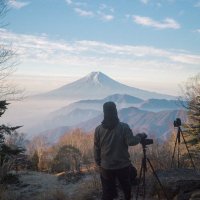 竜神曇と鳳凰同時撮影　自然風景写真 竜神曇と鳳凰同時撮影 自然風景写真 2025年6月30日、大祓の日