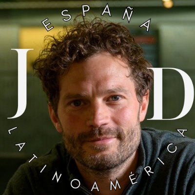 Tu fuente de información hispana sobre la carrera profesional del actor irlandés #JamieDornan | IG: jamiedornan | Mi IG: jamiedornan.spain | (Inma/Fan account)