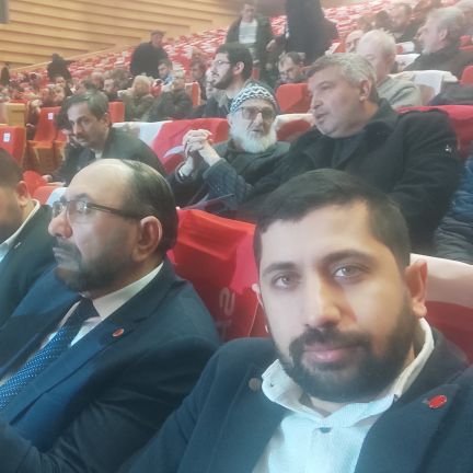 ErcanAYHAN87's profile picture. Milli Görüşçü. Saadet Partili.