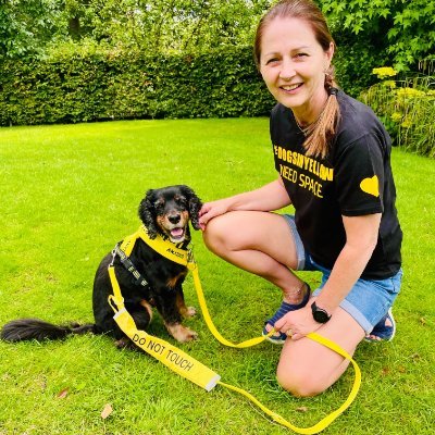 Multi award winning, high quality yellow space awareness products for our anxious and reactive dogs. Creators of the 1st national #dogsinyellow day. #sbs winner