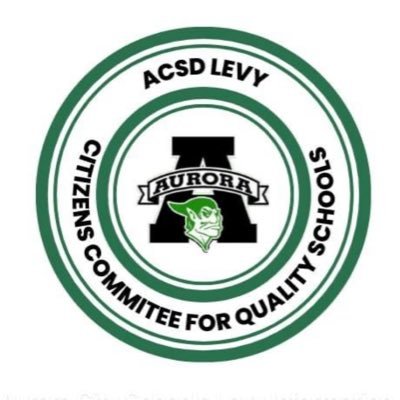 An Aurora City Schools Levy Information page.