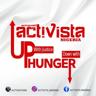 @ActvistaNG is @ActionAidNG network of students and young people across urban and rural communities, passionate about #Nigeria activistanigeria1@gmail.com