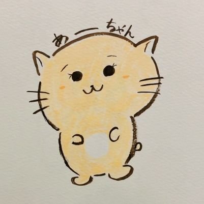 🐱 アイコン：どとちゃん                                            

ヘッダー：チエちゃん、へいぼんちゃん、きゅうちゃん、たきちゃん、ちとっちゃんに描いてもらいました。宝物です🎁💕✨