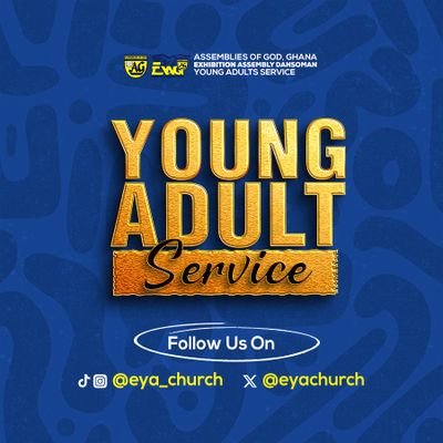 This is the official account of Exhibition AG Young Adult Church.