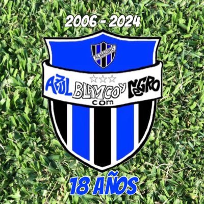 Azul, Blanco y Negro, página web dedicada al Club Almagro. Fundada el 16 de febrero de 2006. https://t.co/mT8Qp4t4QZ Los colores que amas