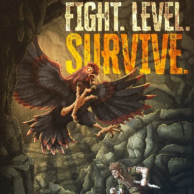 LitRpg Author, most likely procrastinating.
Fight. Level. Survive. now on royal road