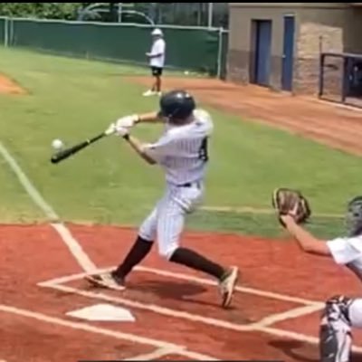 Burnet High School 2025 uncommitted Utility player 3.7 unweighted gpa 17u Action Baseball White