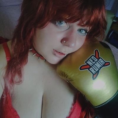 ¤Cute Gone Wrong💔
¤DM me for boxing pics🥊
¤I sometimes cosplay👁️👄👁️
¤Also i'll fight you😜👊
https://t.co/Wv7BiA4fYI